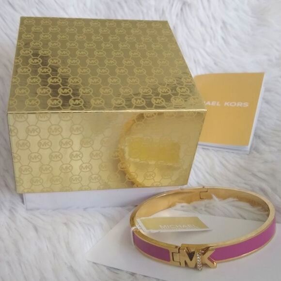 Purple Michael Michael Kors Bracelet - Picture 1 of 6